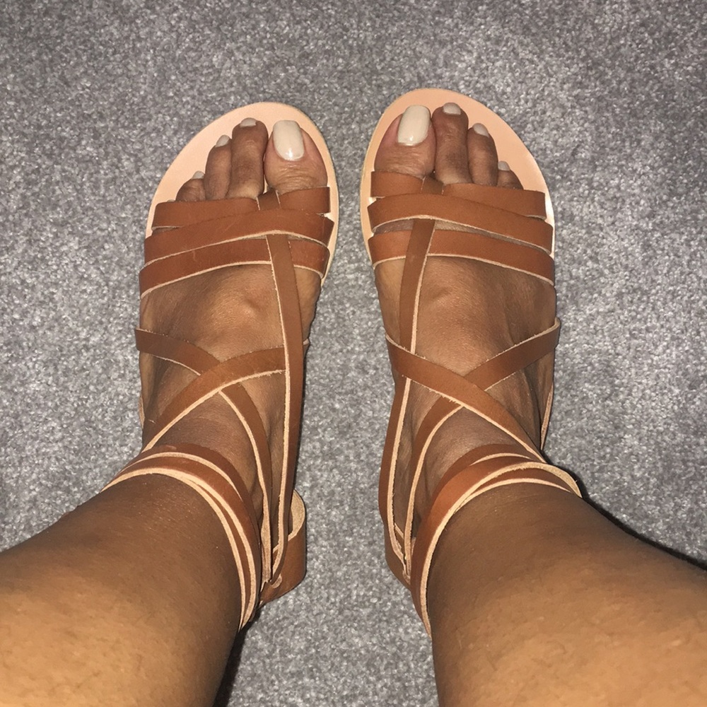 Ancient Greek sandals